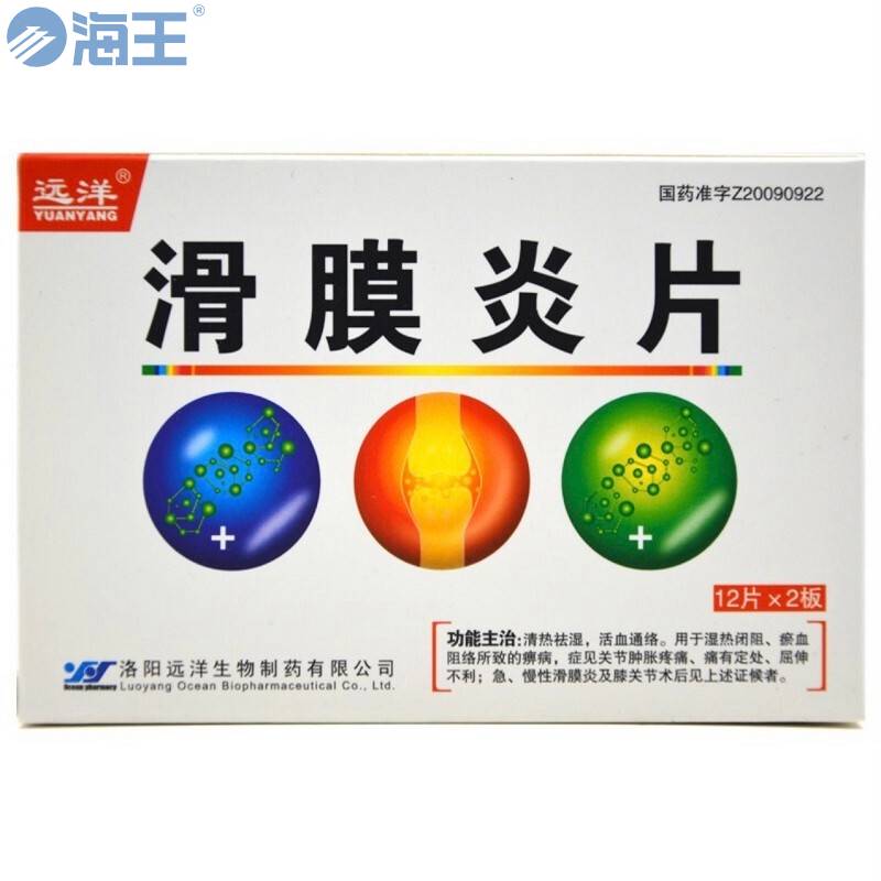 滑膜炎片