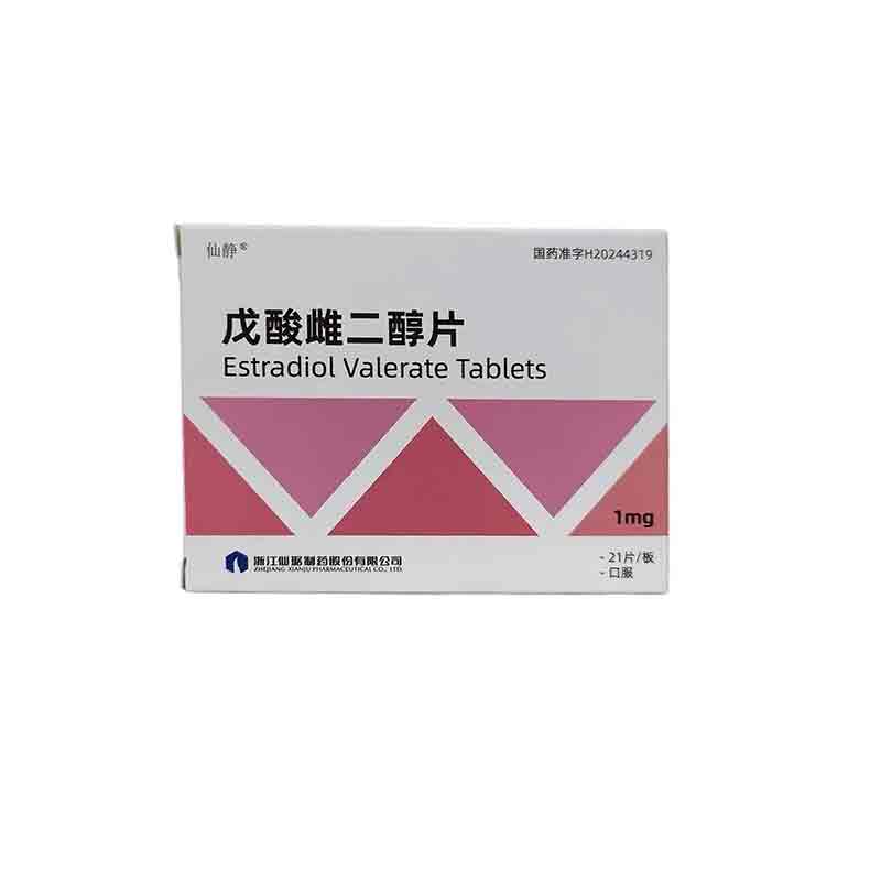戊酸雌二醇片