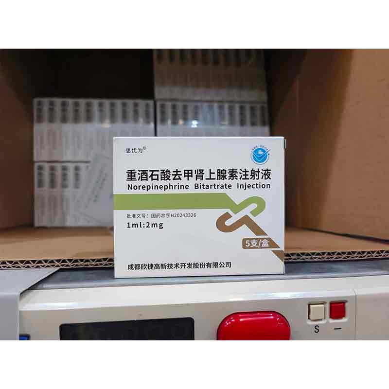 重酒石酸去甲肾上腺素注射液