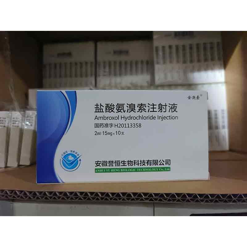 盐酸氨溴索注射液