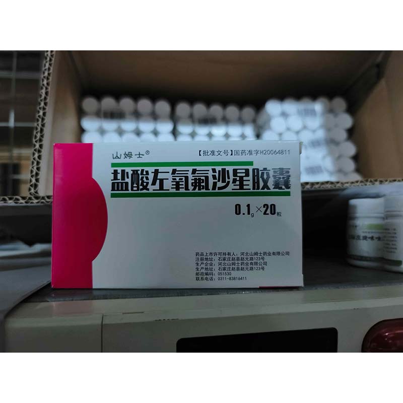 盐酸左氧氟沙星胶囊