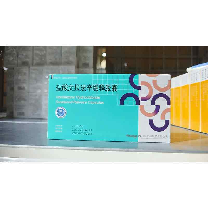盐酸文拉法辛缓释胶囊