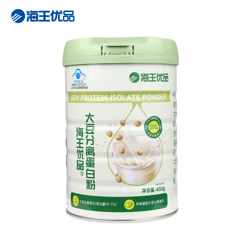 海王优品大豆分离蛋白粉