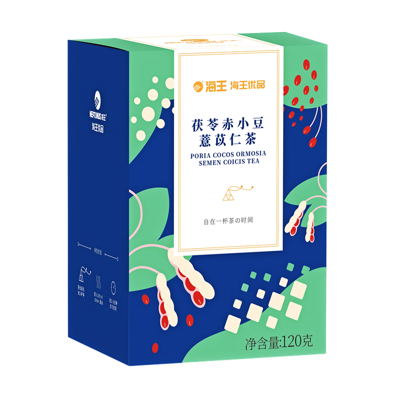 茯苓赤小豆薏苡仁茶