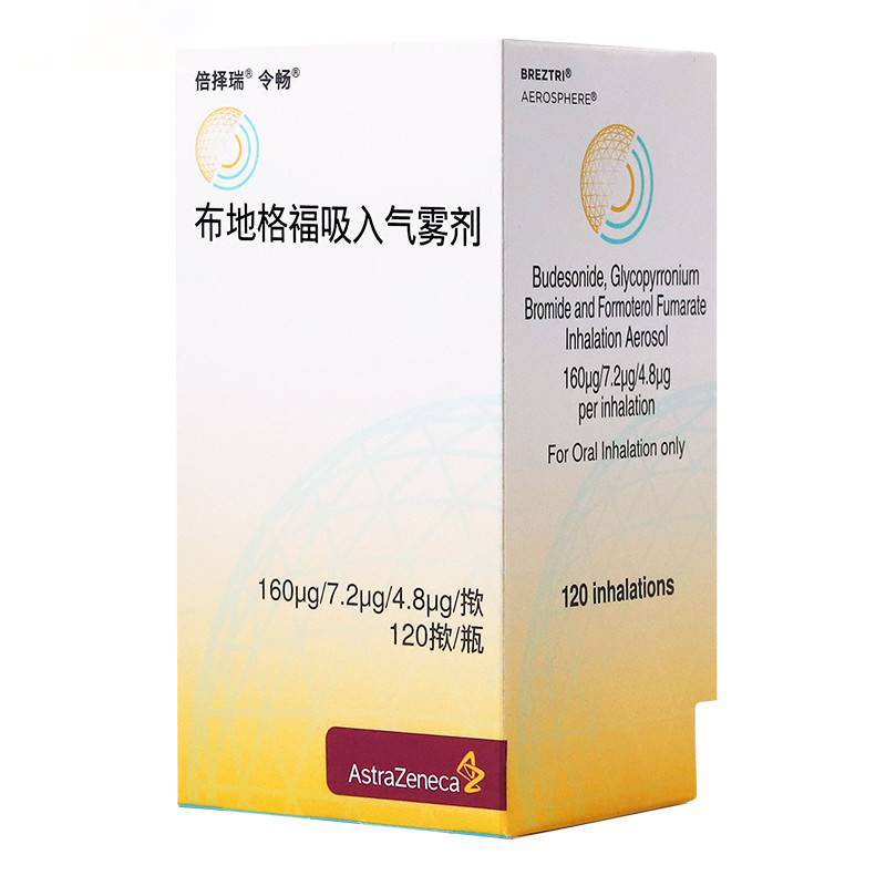 布地格福吸入气雾剂