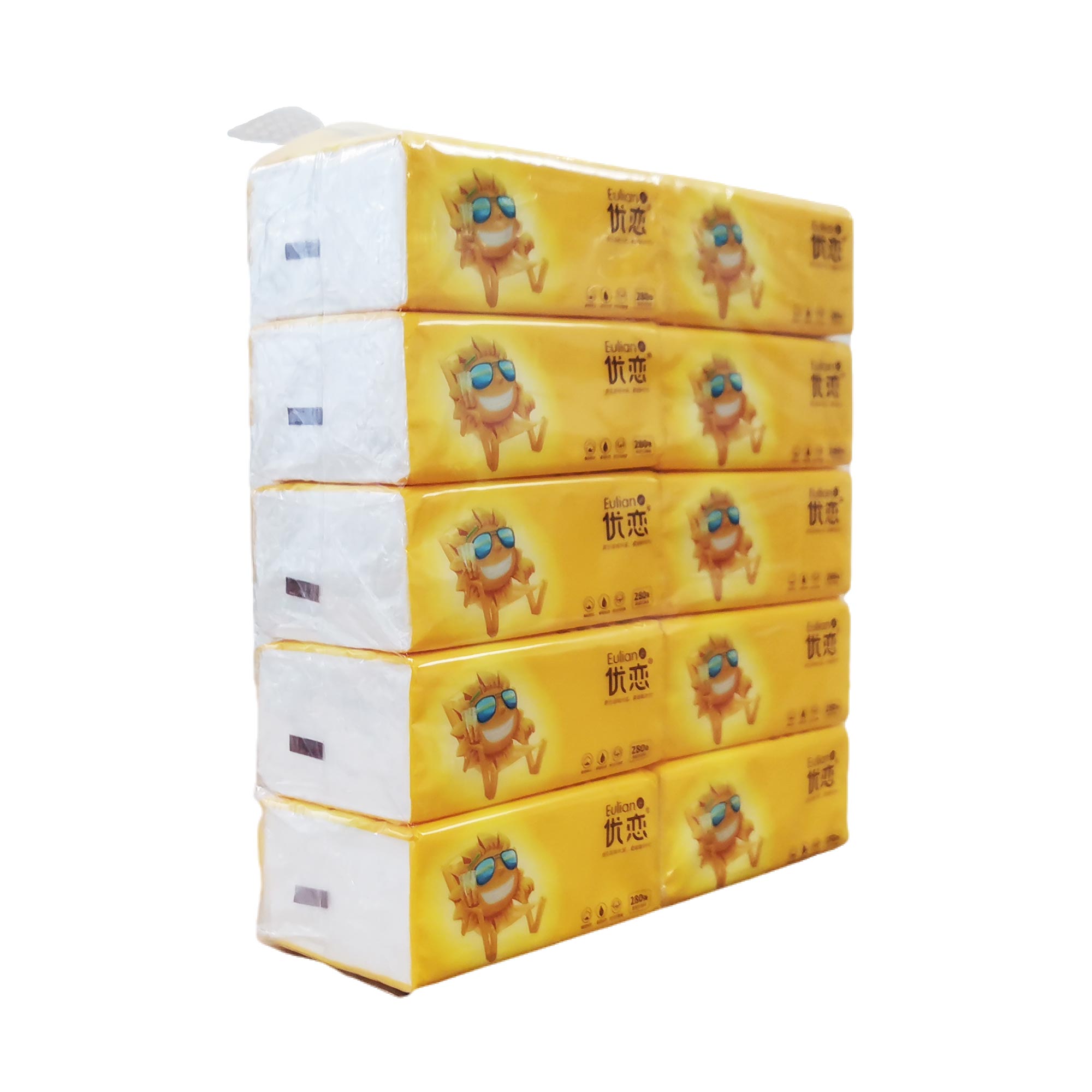 优恋太阳花系列抽纸