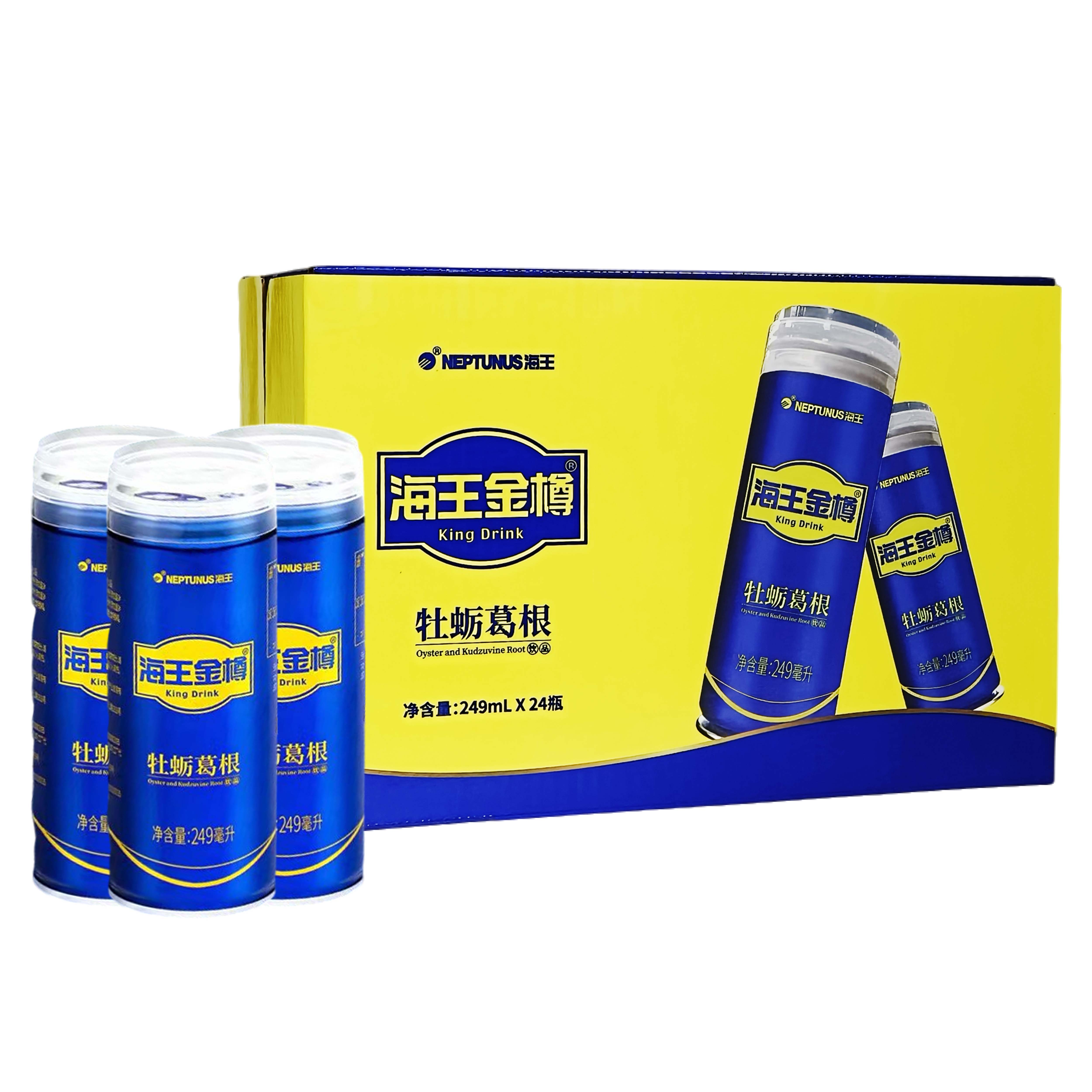 海王金樽牡蛎葛根饮品(蓝罐)