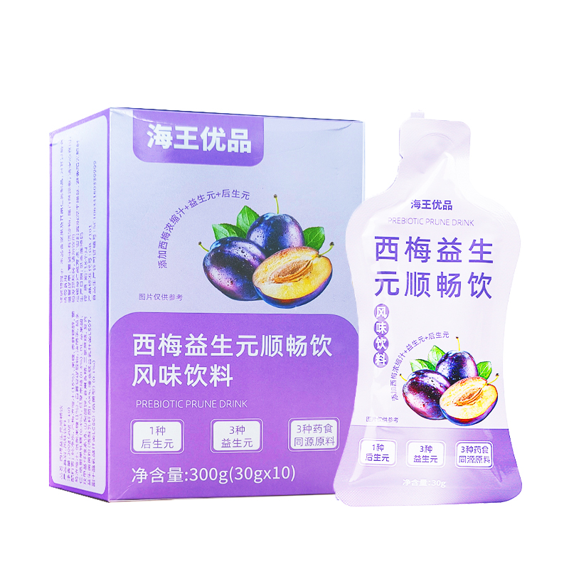 西梅益生元顺畅饮风味饮料