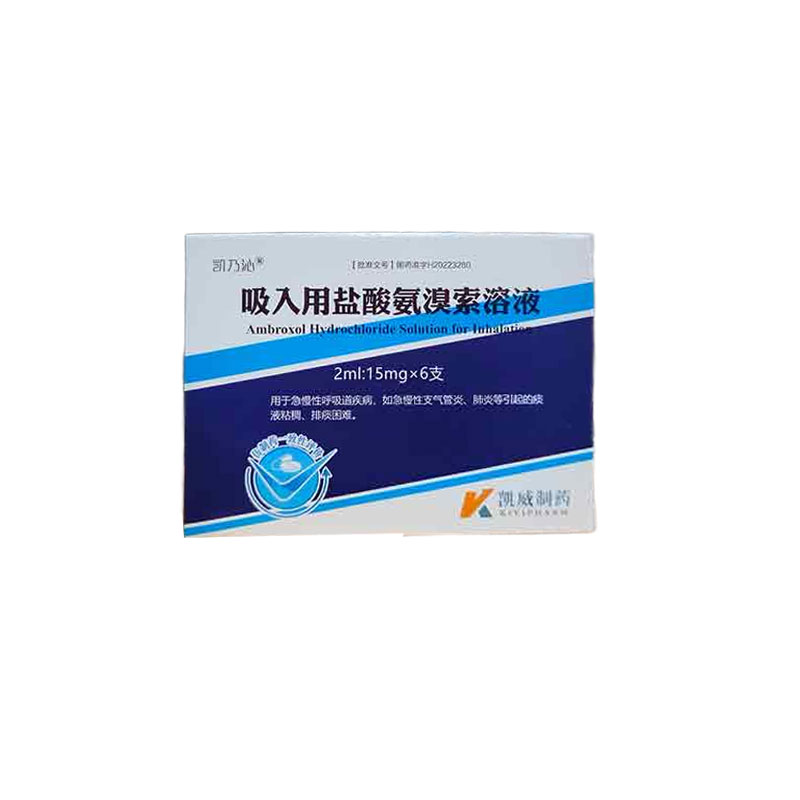 吸入用盐酸氨溴索溶液