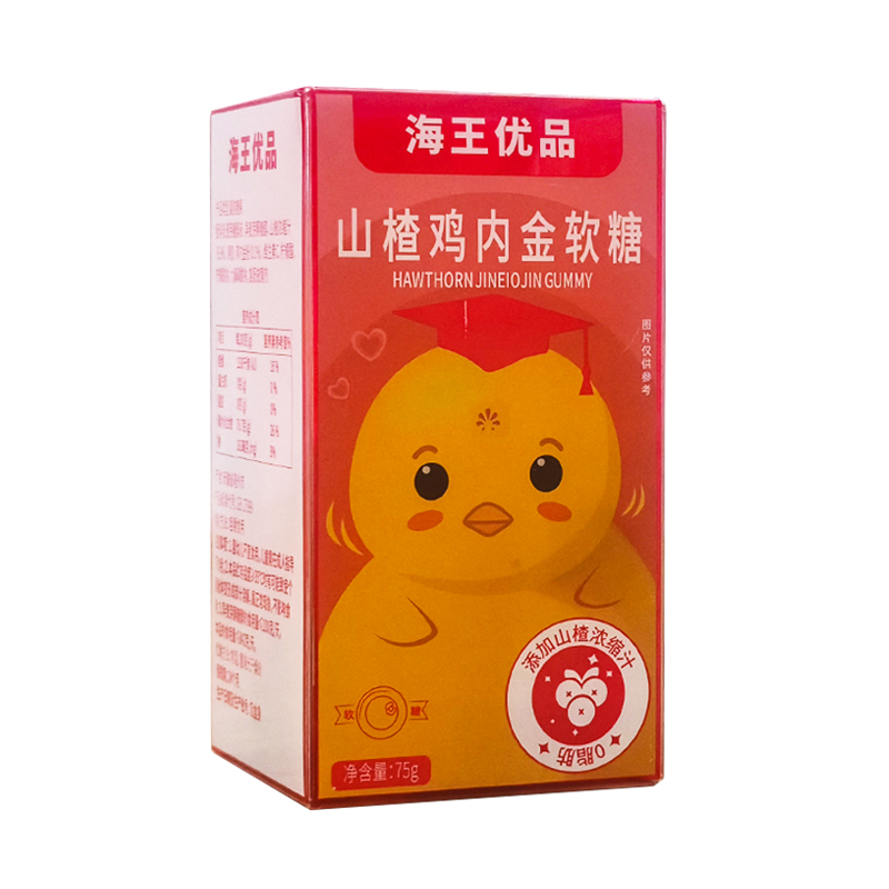 山楂鸡内金软糖