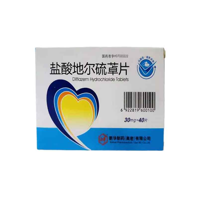 盐酸地尔硫卓片