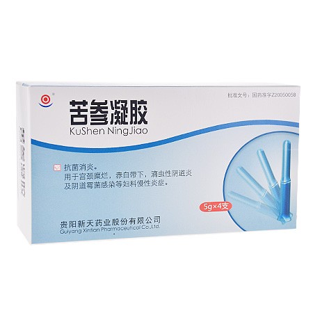 苦参凝胶