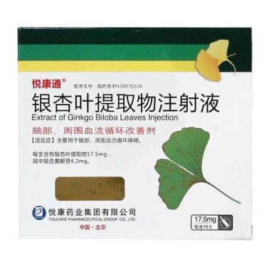 银杏叶提取物注射液