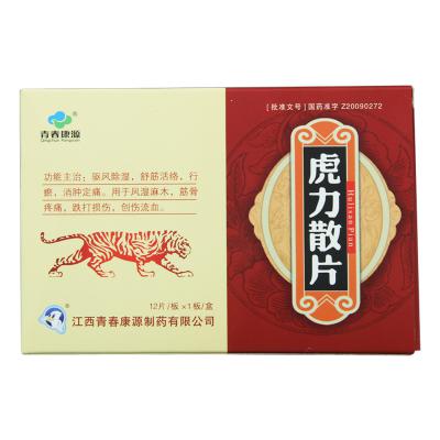 虎力散片